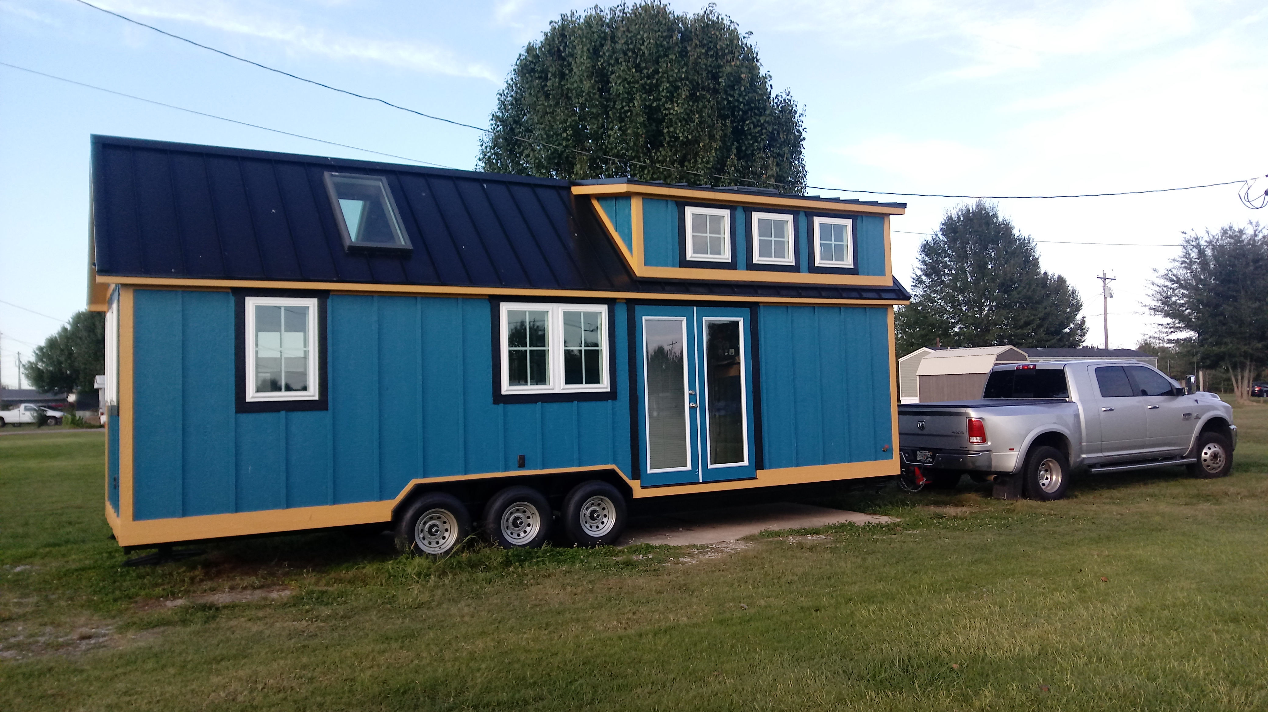 tiny home Towing